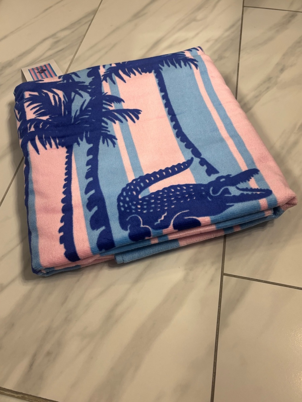 Men’s Lacoste Beach Towel